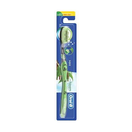 Oral-B Tooth Brush With Neem Medium